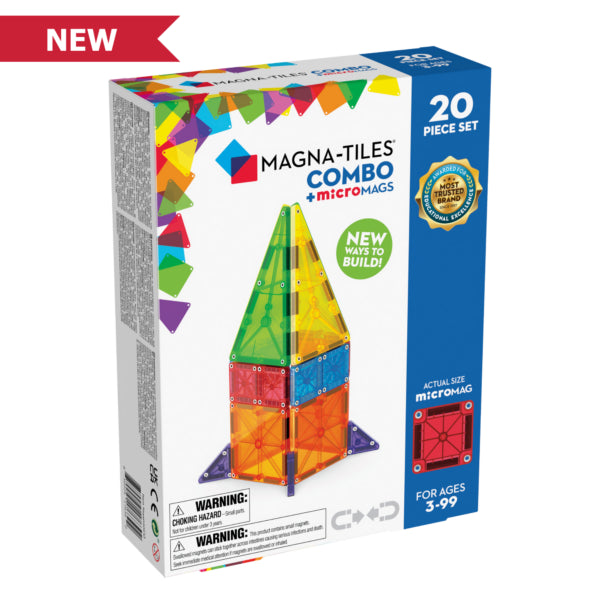 MAGNA-TILES® Combo 20-delige set