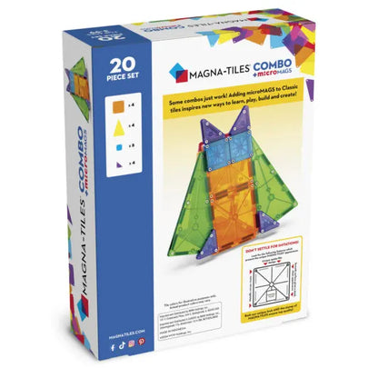 MAGNA-TILES® Combo 20-delige set