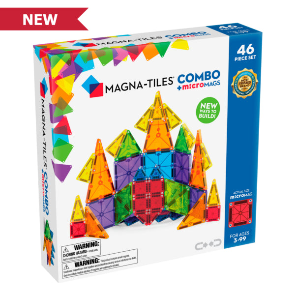 MAGNA-TILES® Combo 46-delige set