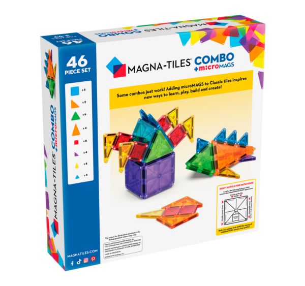 MAGNA-TILES® Combo 46-delige set