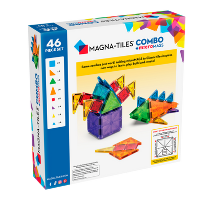 MAGNA-TILES® Combo 46-delige set