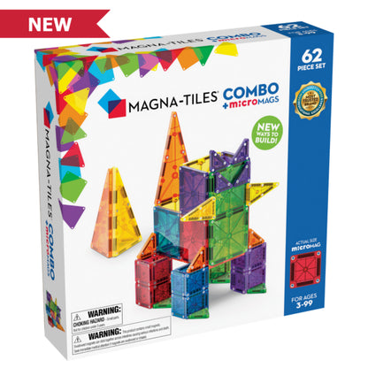 MAGNA-TILES® Combo 62-delige set