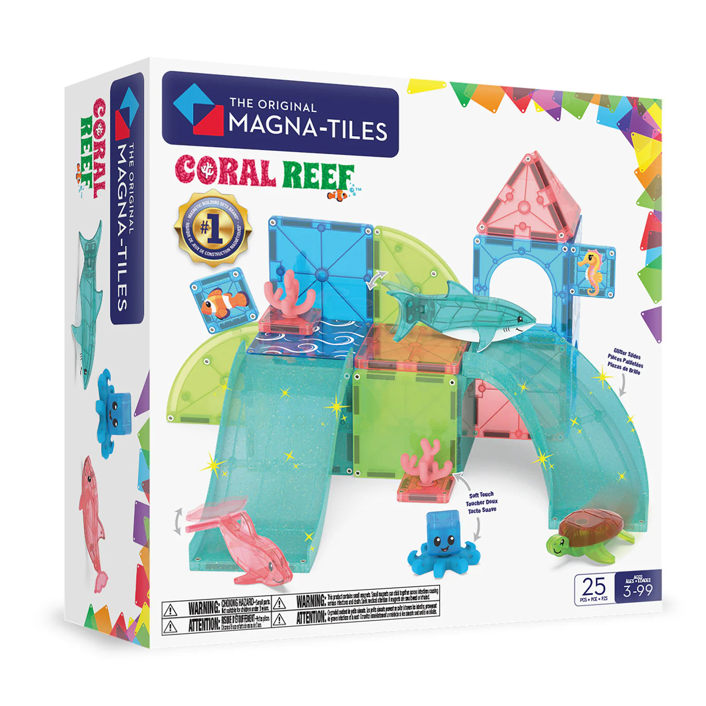 MAGNA-TILES® Coral Reef