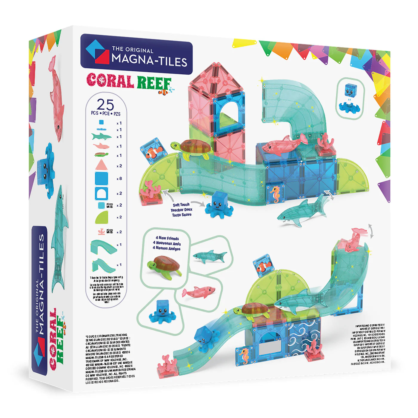 MAGNA-TILES® Coral Reef
