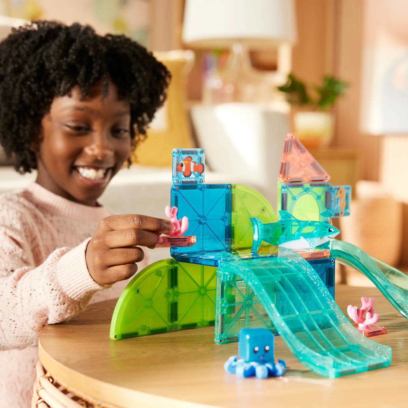 MAGNA-TILES® Coral Reef