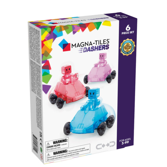 MAGNA-TILES® Dashers 6 -delige set