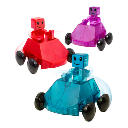 MAGNA-TILES® Dashers 6 -delige set