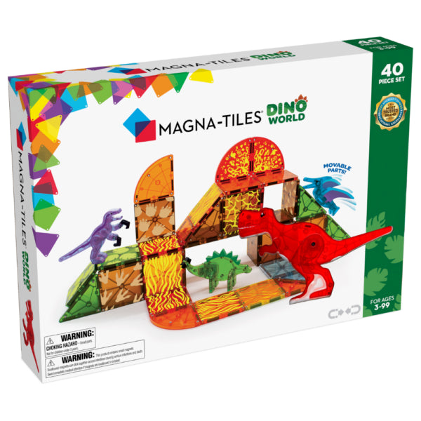 MAGNA-TILES® Dino World 40-delige set