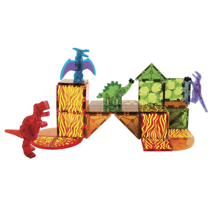 MAGNA-TILES® Dino World 40-delige set