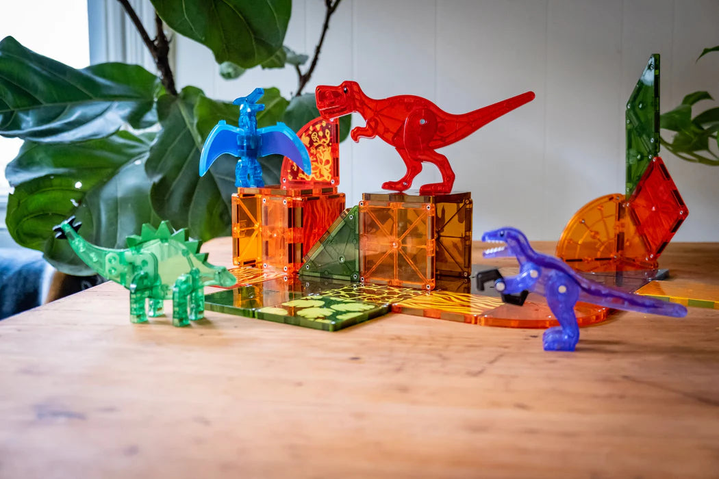 MAGNA-TILES® Dino World 40-delige set