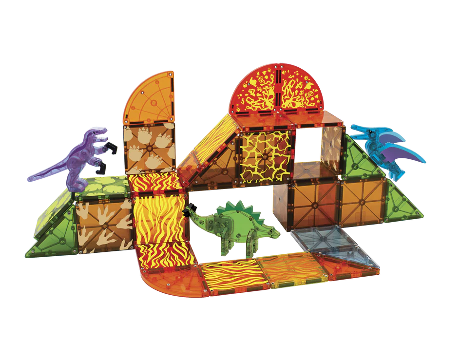 MAGNA-TILES® Dino World 40-delige set