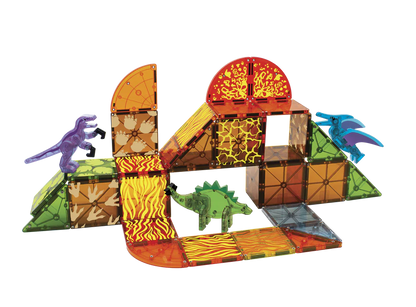 MAGNA-TILES® Dino World 40-delige set