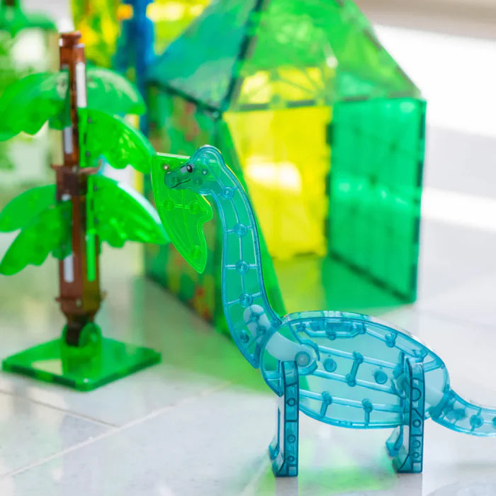 MAGNA-TILES® Dino World XL 50-delige set