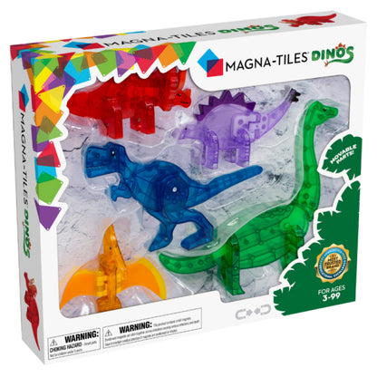 MAGNA-TILES® Dinos 5-delige set