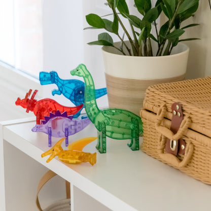 MAGNA-TILES® Dinos 5-delige set