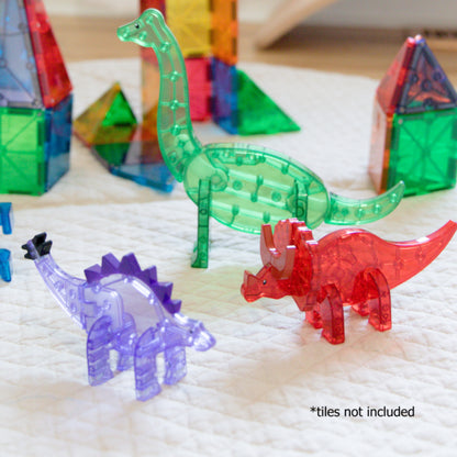 MAGNA-TILES® Dinos 5-delige set