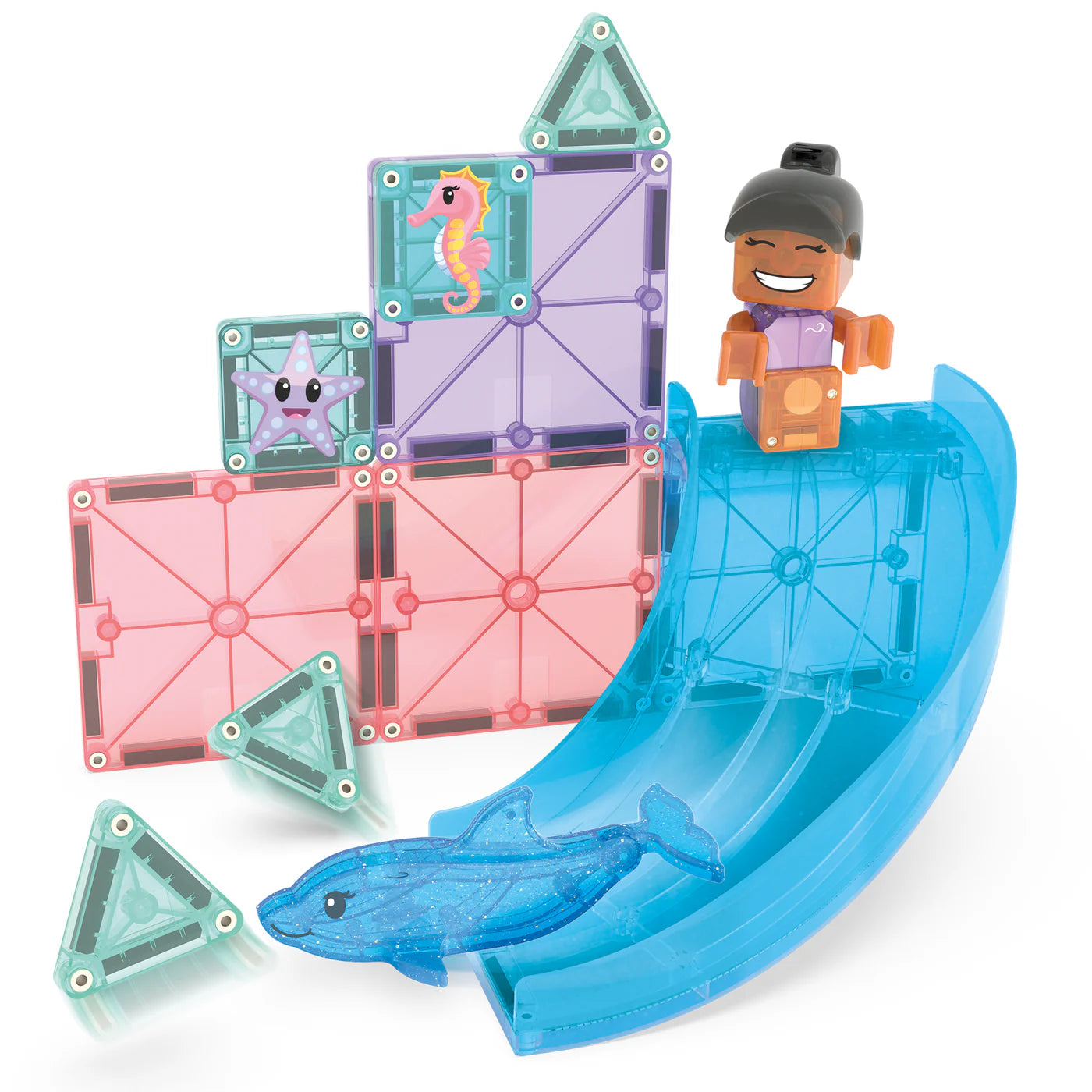MAGNA-TILES® Dolphin Bay