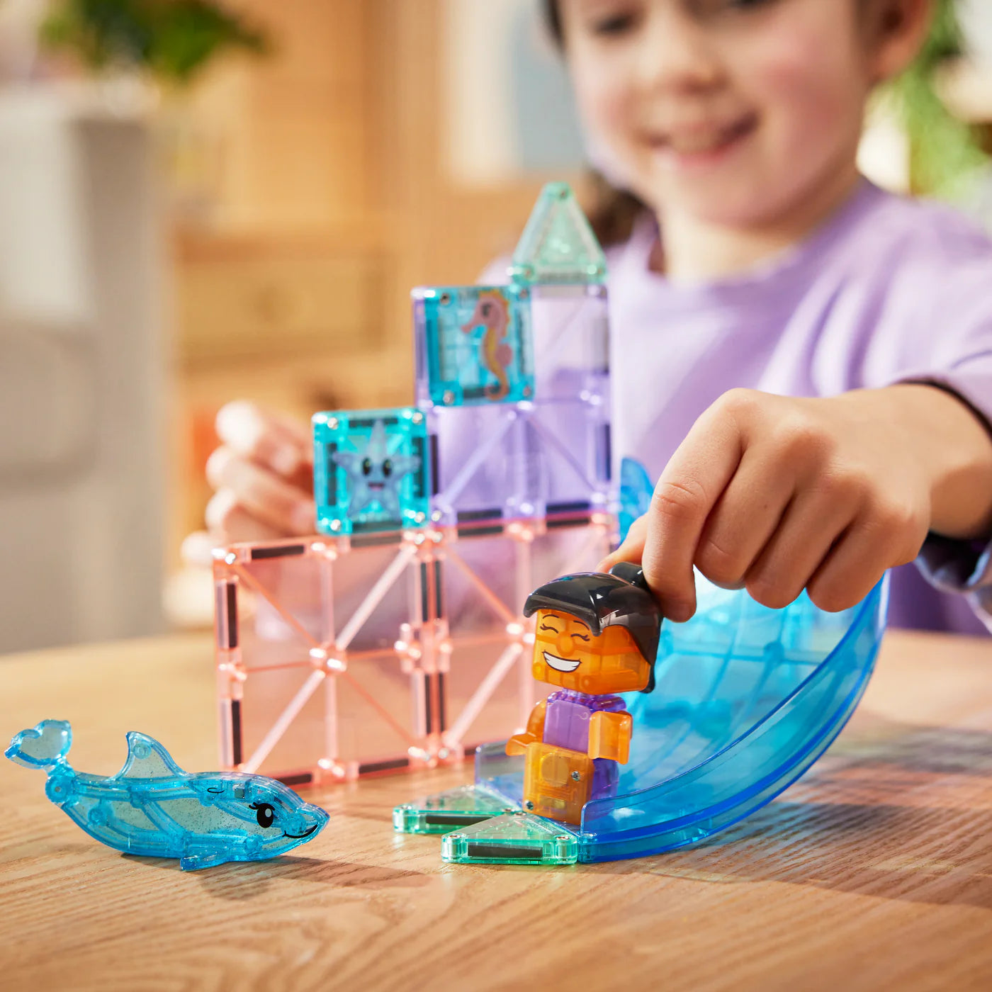 MAGNA-TILES® Dolphin Bay