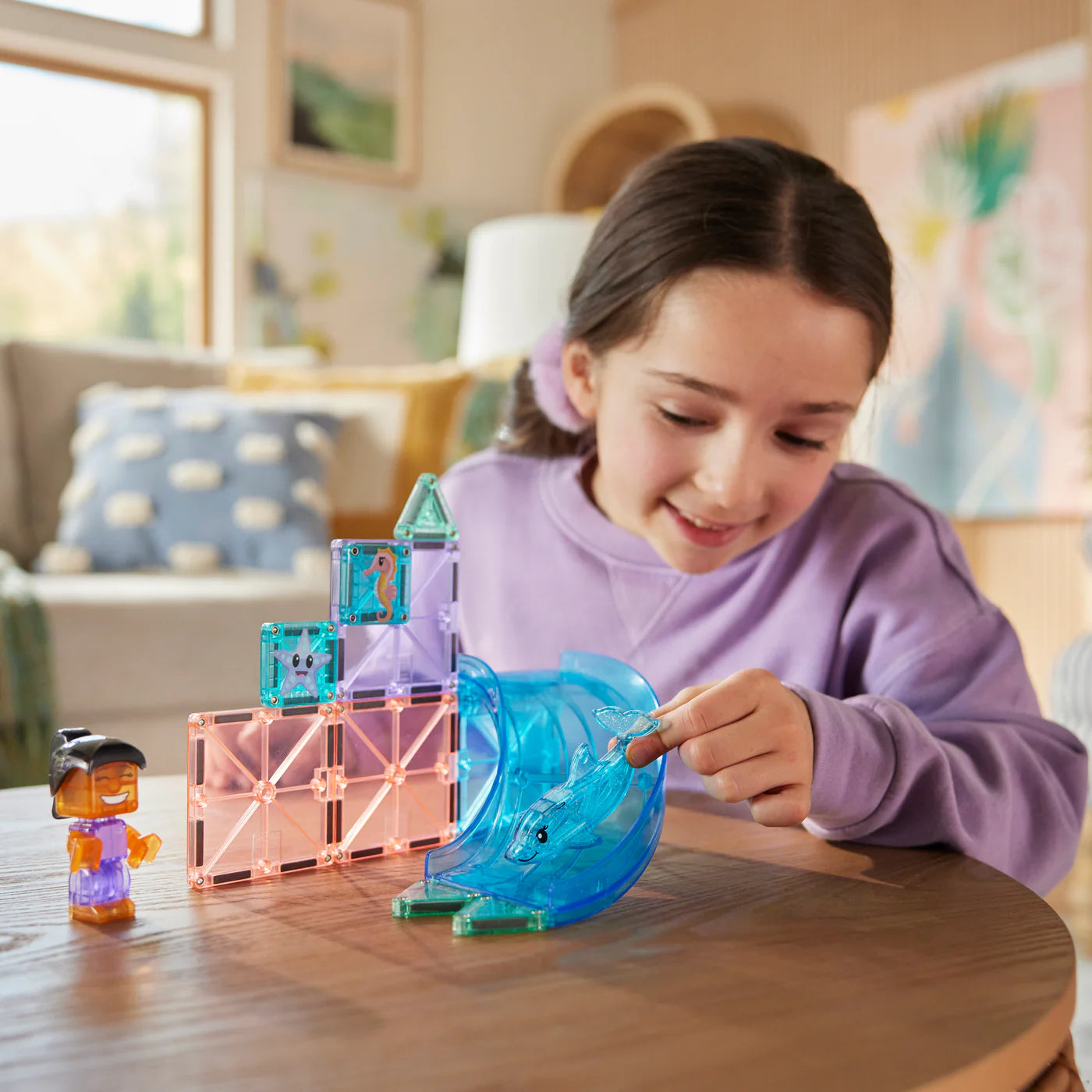 MAGNA-TILES® Dolphin Bay