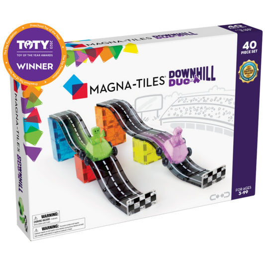 MAGNA-TILES® Downhill Duo 40-delige set