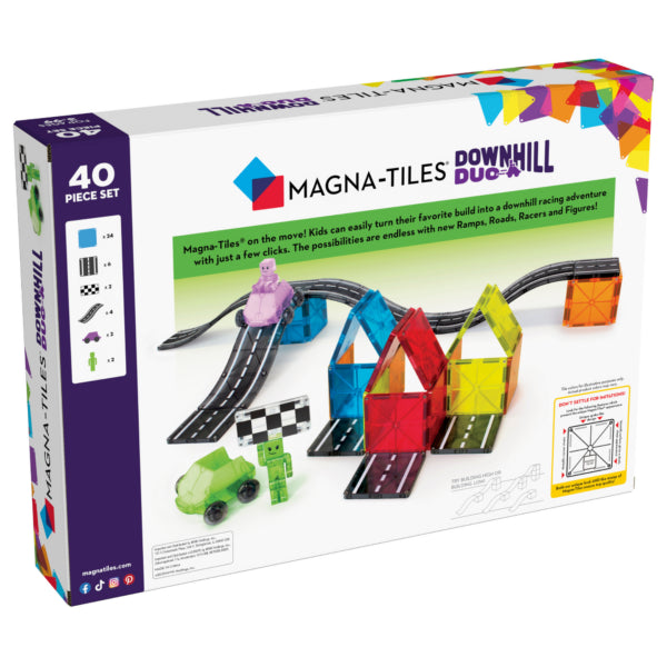 MAGNA-TILES® Downhill Duo 40-delige set