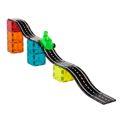 MAGNA-TILES® Downhill Duo 40-delige set