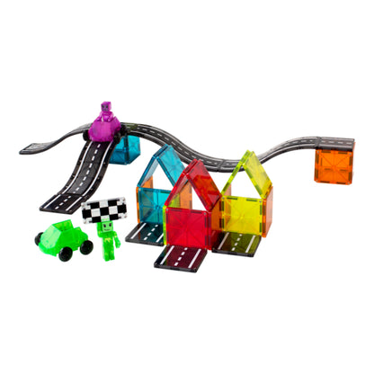 MAGNA-TILES® Downhill Duo 40-delige set