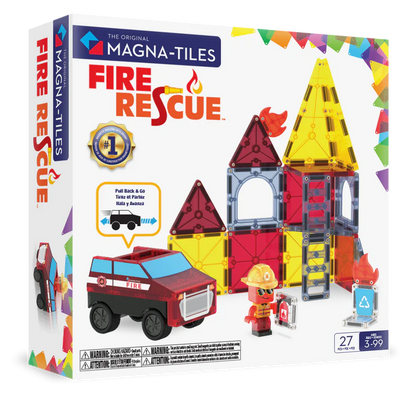 MAGNA-TILES® Fire Rescue 27-delige set