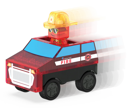 MAGNA-TILES® Fire Rescue 27-delige set