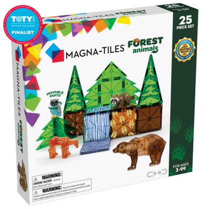 MAGNA-TILES® Forest Animals 25-delige set