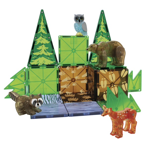 MAGNA-TILES® Forest Animals 25-delige set