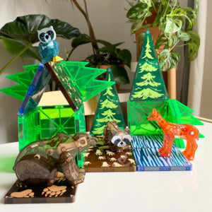 MAGNA-TILES® Forest Animals 25-delige set