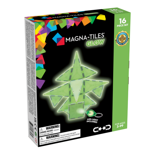 MAGNA-TILES® Glow 16-delige set