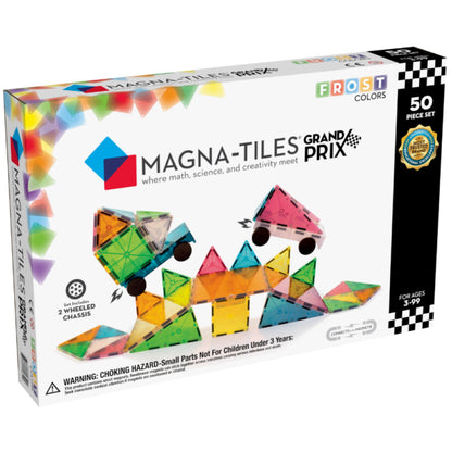 MAGNA-TILES® Grand Prix 50-delige set