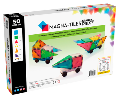 MAGNA-TILES® Grand Prix 50-delige set