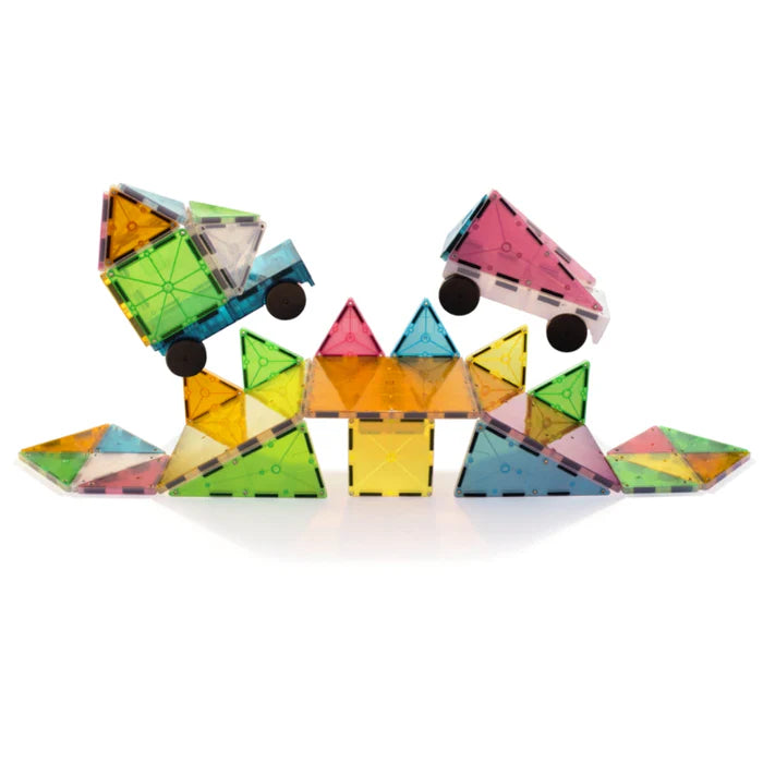 MAGNA-TILES® Grand Prix 50-delige set