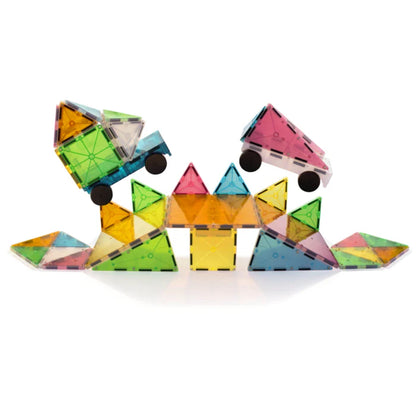 MAGNA-TILES® Grand Prix 50-delige set