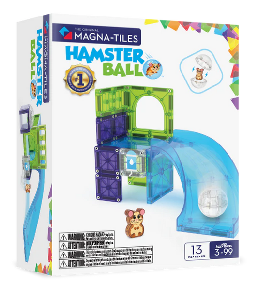 MAGNA-TILES® Hamster Ball 13-delige set
