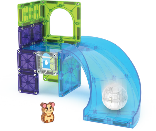 MAGNA-TILES® Hamster Ball 13-delige set