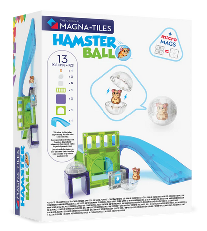 MAGNA-TILES® Hamster Ball 13-delige set