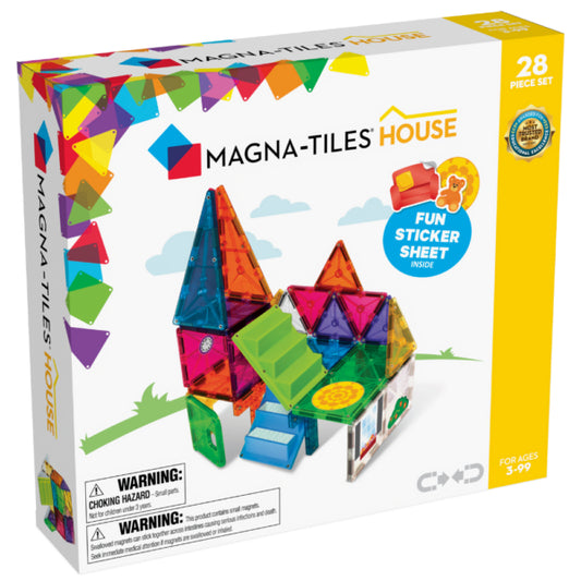 MAGNA-TILES® House 28-delige set