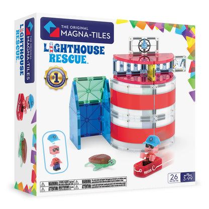 MAGNA-TILES® Lighthouse Rescue