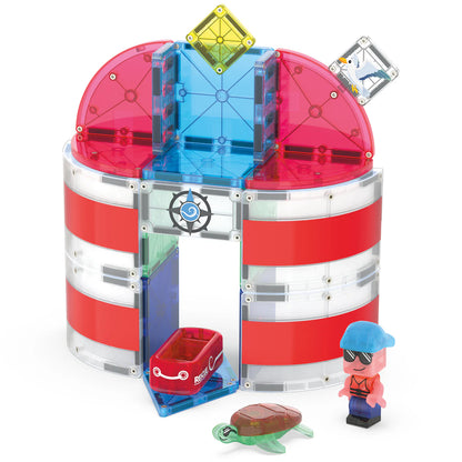 MAGNA-TILES® Lighthouse Rescue