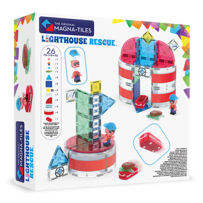 MAGNA-TILES® Lighthouse Rescue