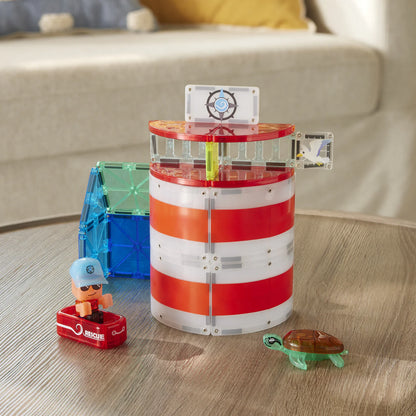 MAGNA-TILES® Lighthouse Rescue