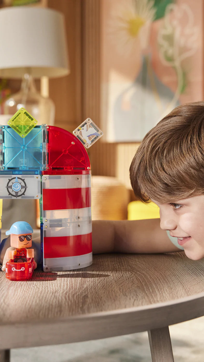 MAGNA-TILES® Lighthouse Rescue