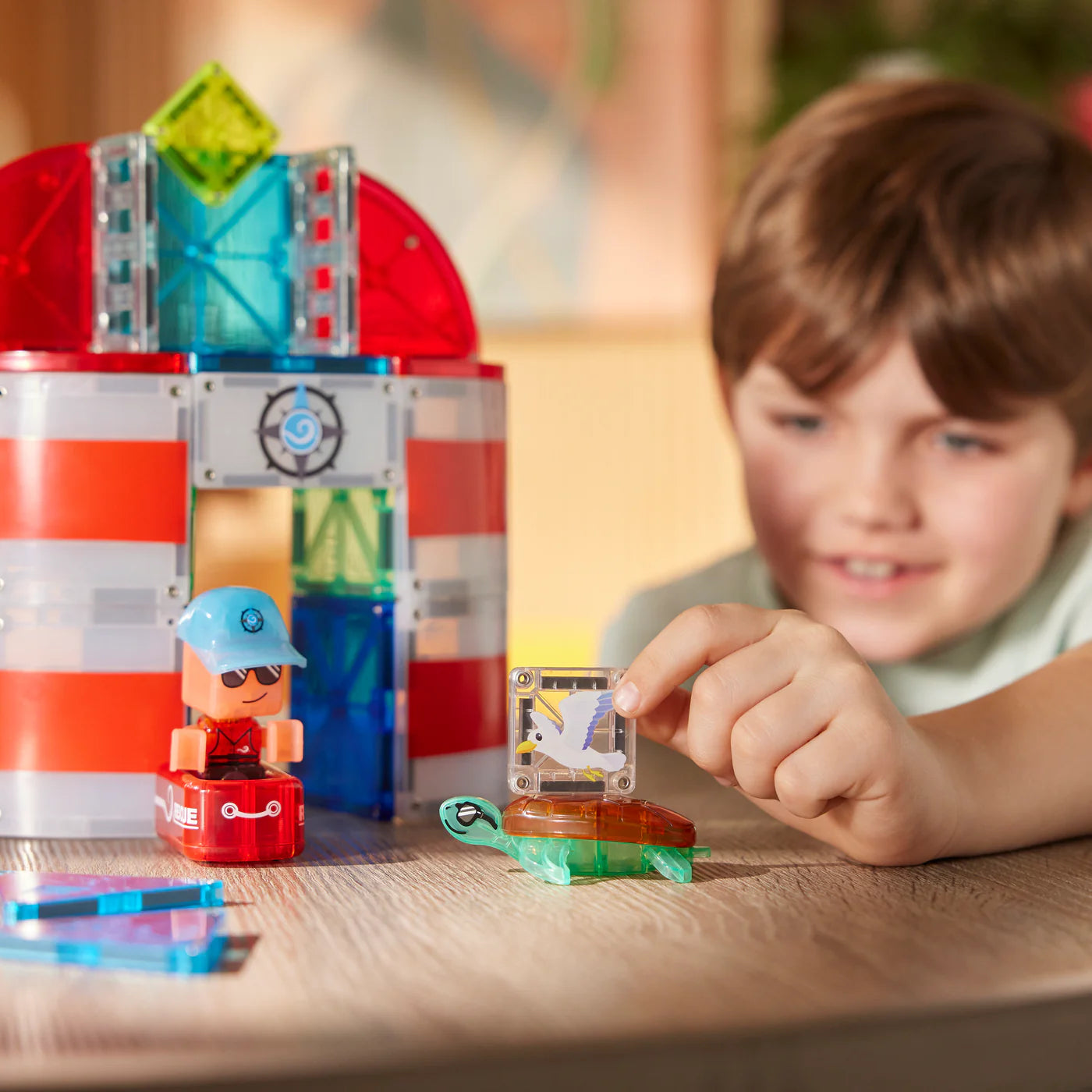 MAGNA-TILES® Lighthouse Rescue