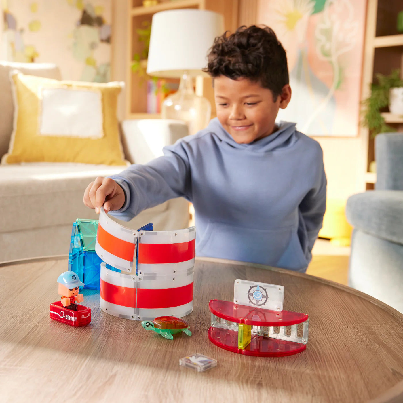 MAGNA-TILES® Lighthouse Rescue