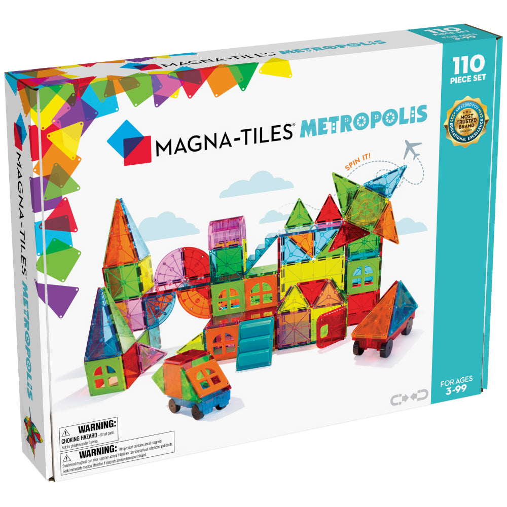 MAGNA-TILES® Metropolis 110-delige set