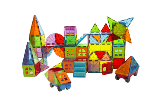 MAGNA-TILES® Metropolis 110-delige set